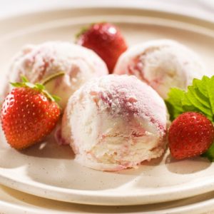 Gelato de Frutas Vermelhas