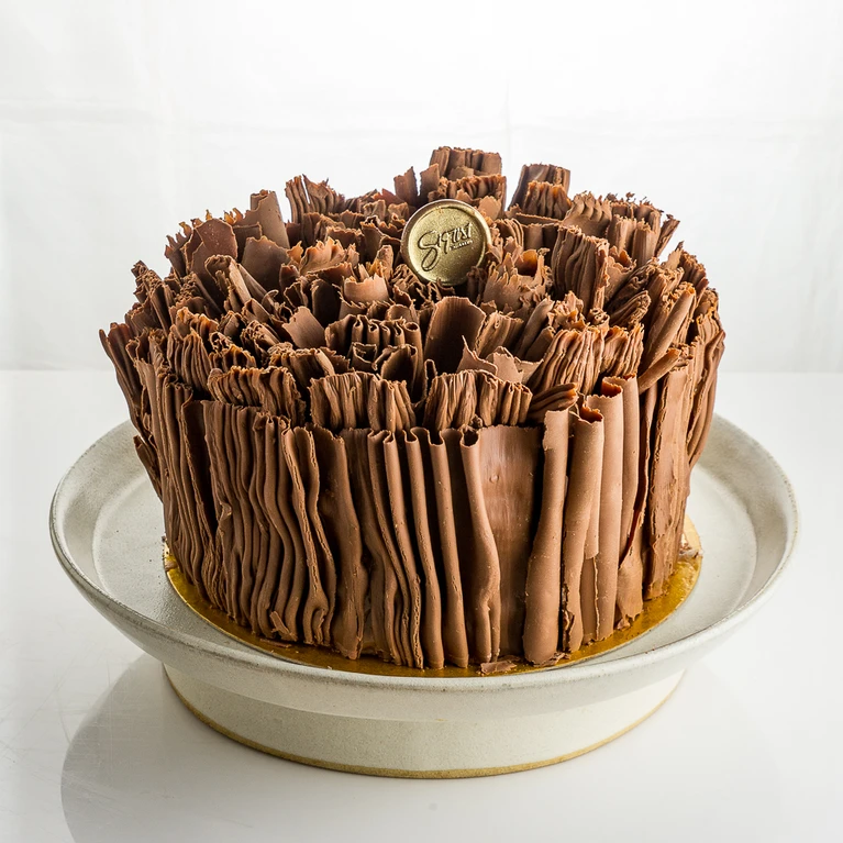 Bolo de Chocolate com Brigadeiro